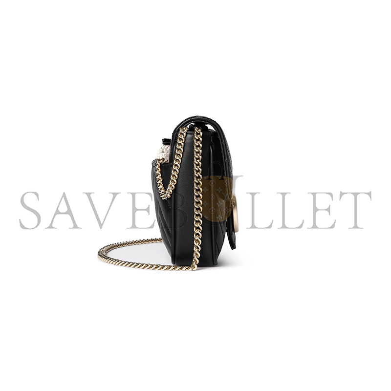 GUCCI GG MARMONT SMALL SHOULDER BAG 751526 (21*12*5cm)